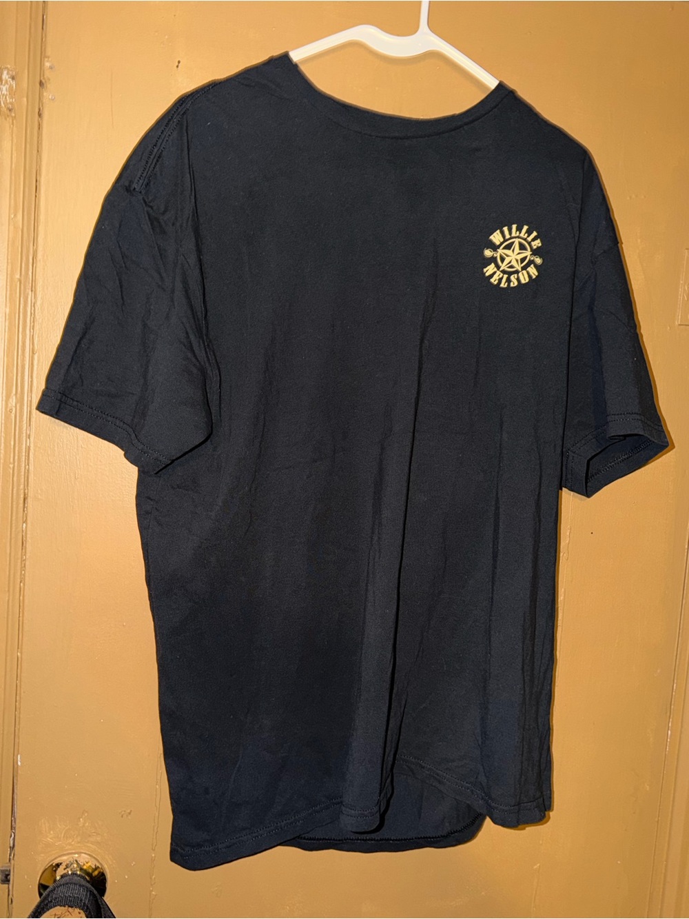 Buck Wear Willie Nelson Graphic Short Sleeve T Shirt Men’s Size 2XL Used Pre Own